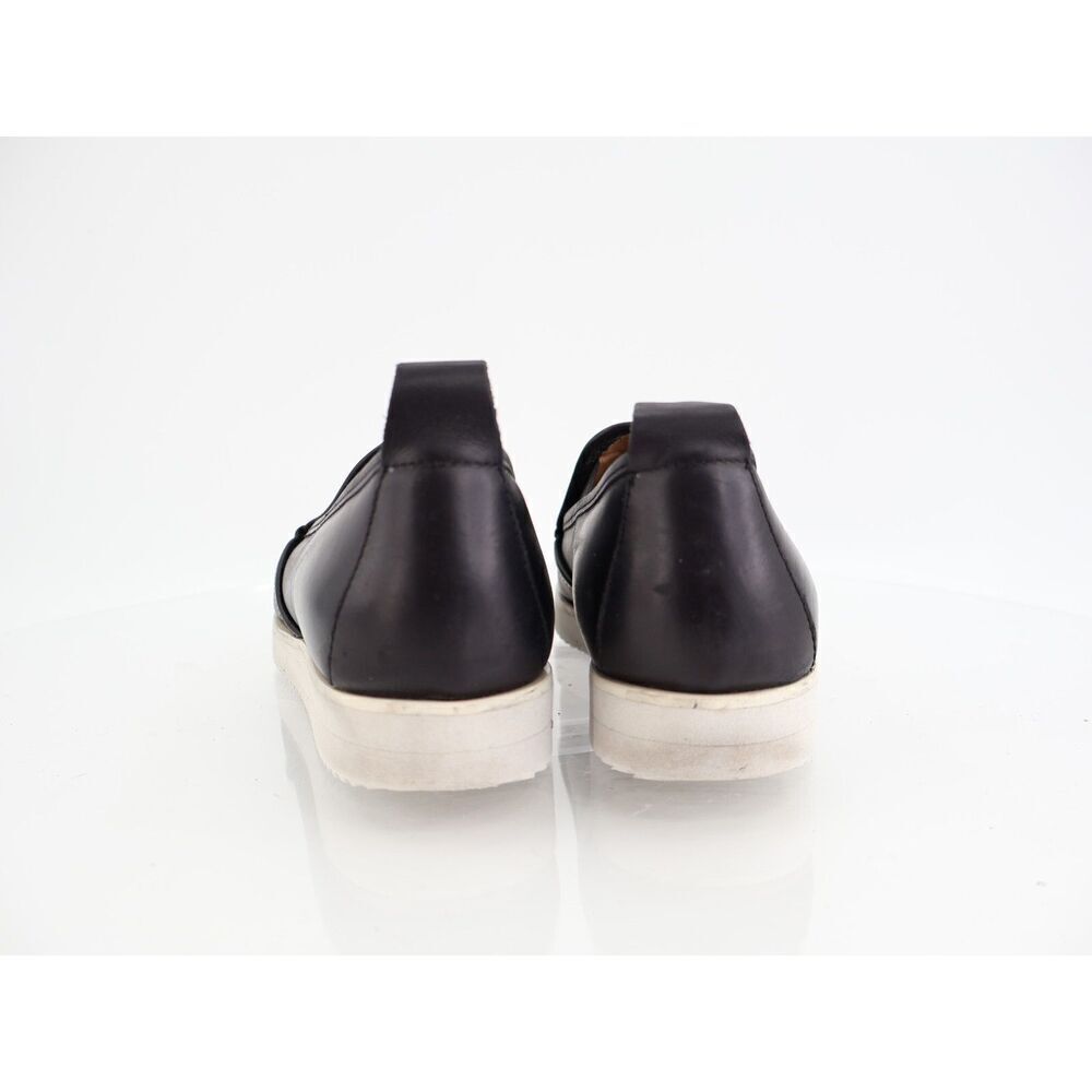 Everlane The Leather Street Shoes Black Wedge Slip-On Loafer Pointy Womens 7.5 - Picture 3 of 11